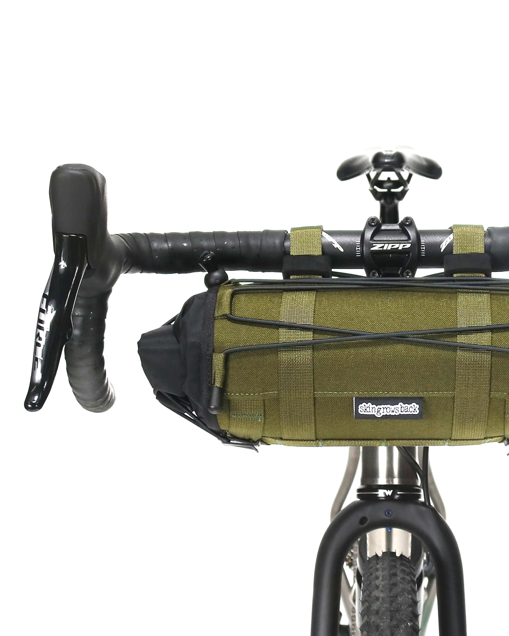 SKIN GROWS BACK Overnighter Handlebar Bag 6 Litre